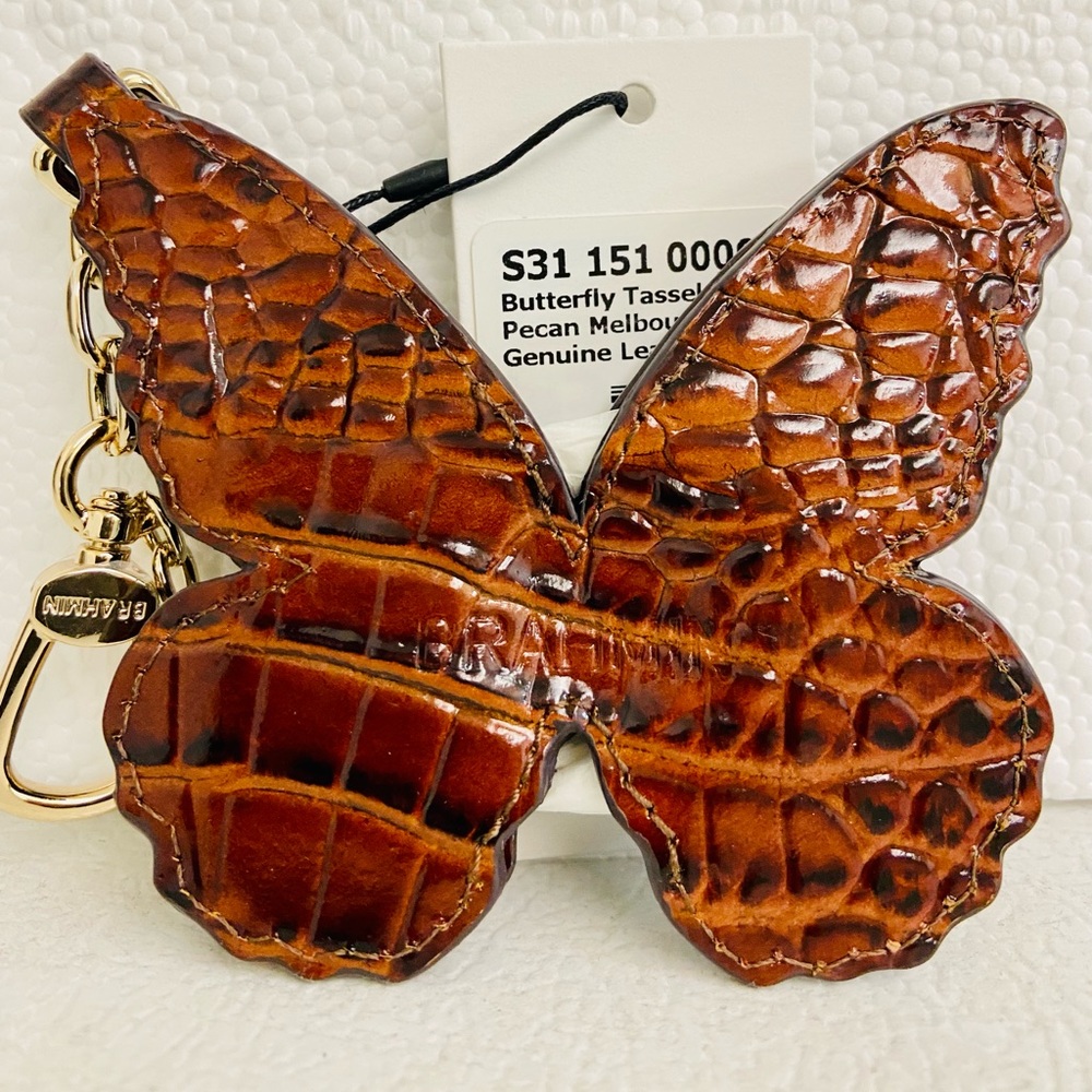 Brahmin Pecan Butterfly - Picture 5 of 6